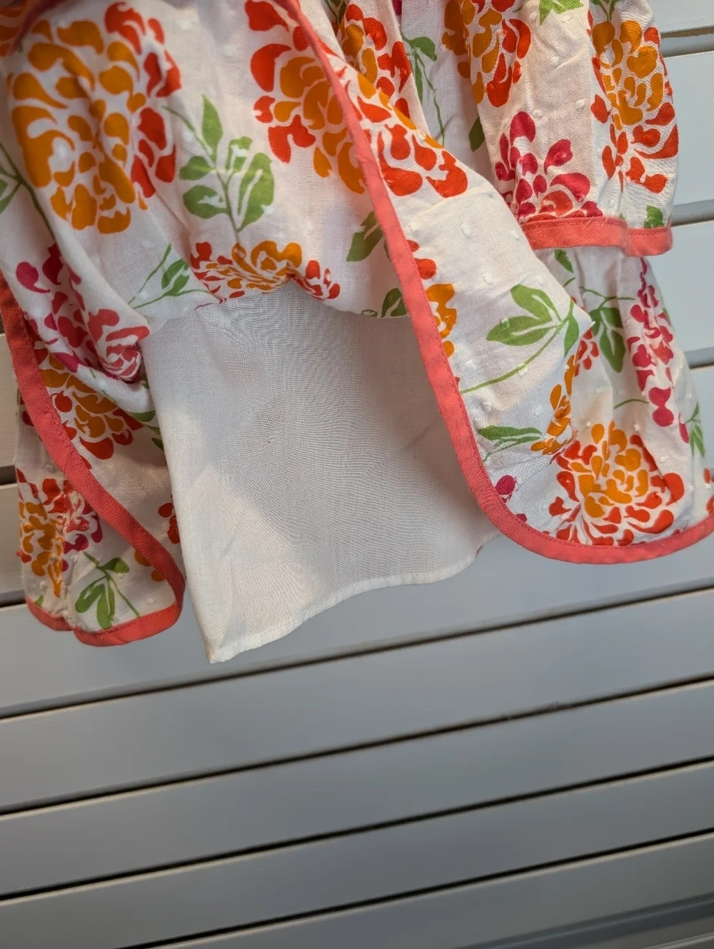 Penelope Mack Tiered Ruffle Swiss Dot Dress Size 24 months EUC